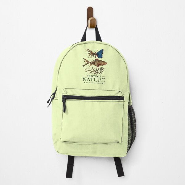 Item preview, Protect Nature - Vintage Environmental Conservation Poster designed and sold by Schulz Lightprint Studio.