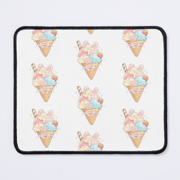 Item preview, Super Cute Ice Cream designed and sold by fadeinkstudio.