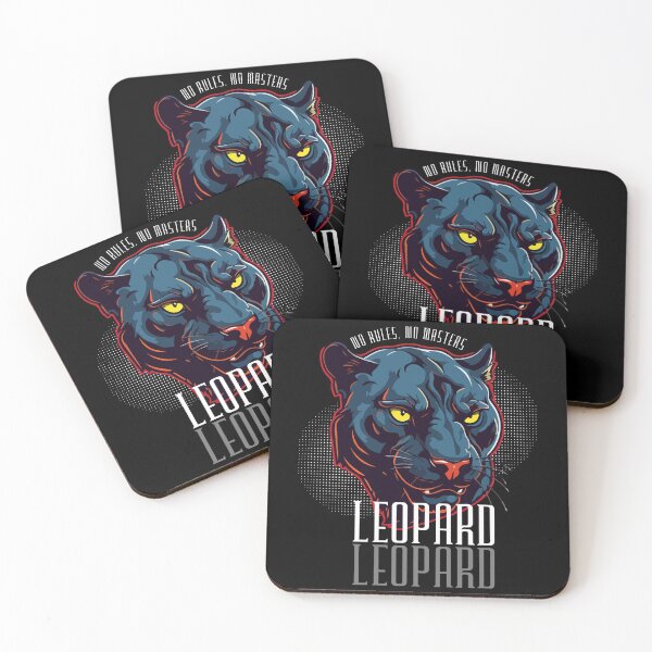 Item preview, Black Panther Head Mascot - Fierce Animal Vector Art designed and sold by PrimalBeastLab.