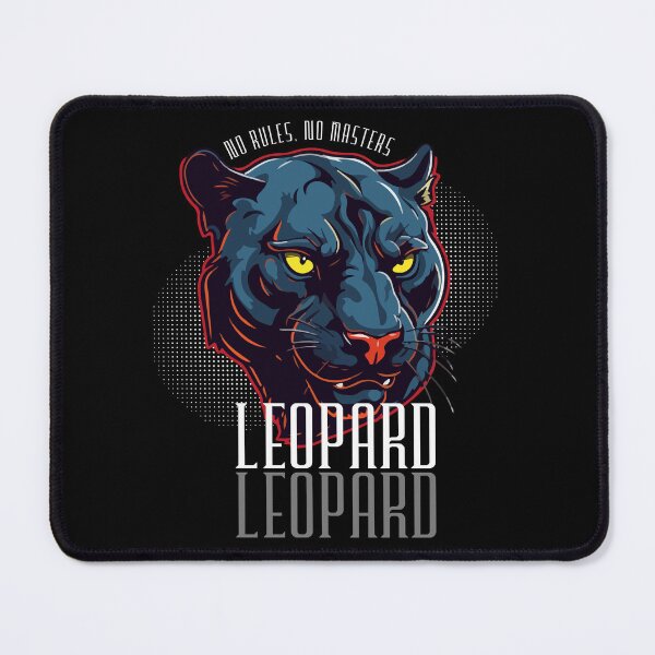Item preview, Black Panther Head Mascot - Fierce Animal Vector Art designed and sold by PrimalBeastLab.