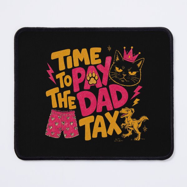 Item preview, Dungeon Crawler Carl Daddy Tax designed and sold by Bralipse.