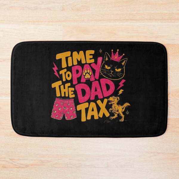 Item preview, Dungeon Crawler Carl Daddy Tax designed and sold by Bralipse.