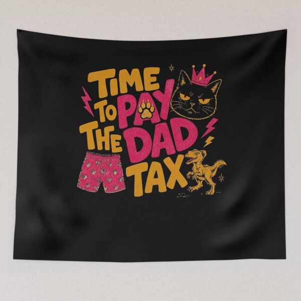 Item preview, Dungeon Crawler Carl Daddy Tax designed and sold by Bralipse.