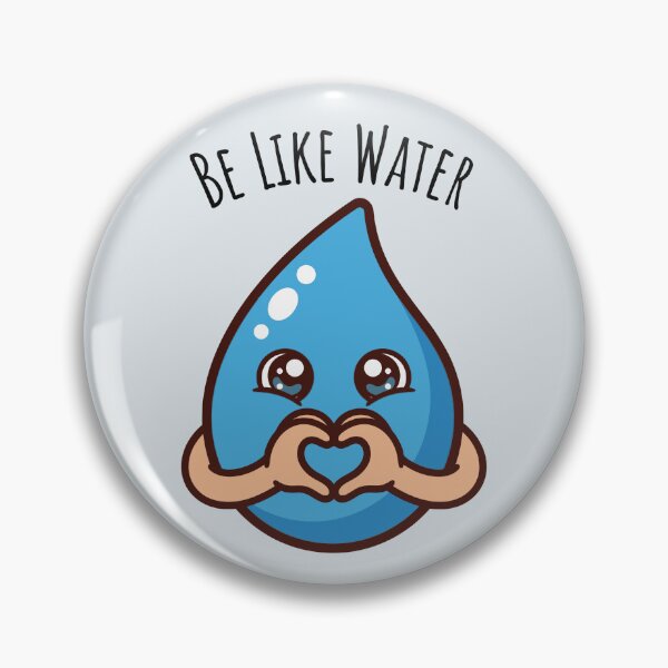 Item preview, Be Like Water designed and sold by FanFest.