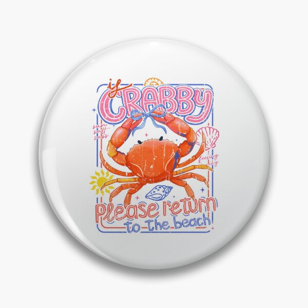 Item preview, If Crabby Please Return To The Beach designed and sold by John Q. Cardholder.