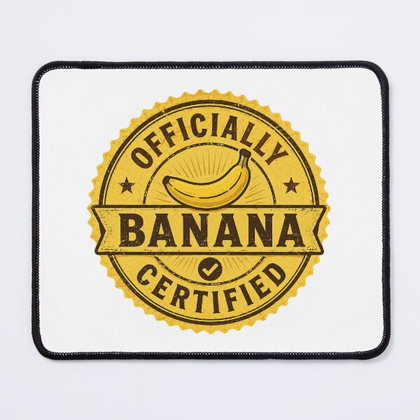 Item preview, Officially Certified Banana Funny Vintage Seal Humor designed and sold by MonkiFlipp.