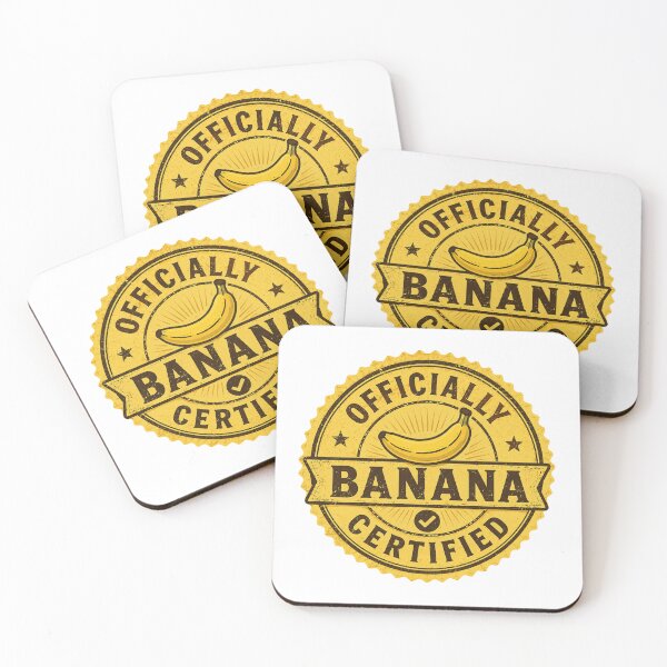 Item preview, Officially Certified Banana Funny Vintage Seal Humor designed and sold by MonkiFlipp.