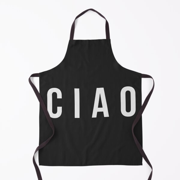 Item preview, Minimalist Ciao Italian Typography designed and sold by rygenr8.