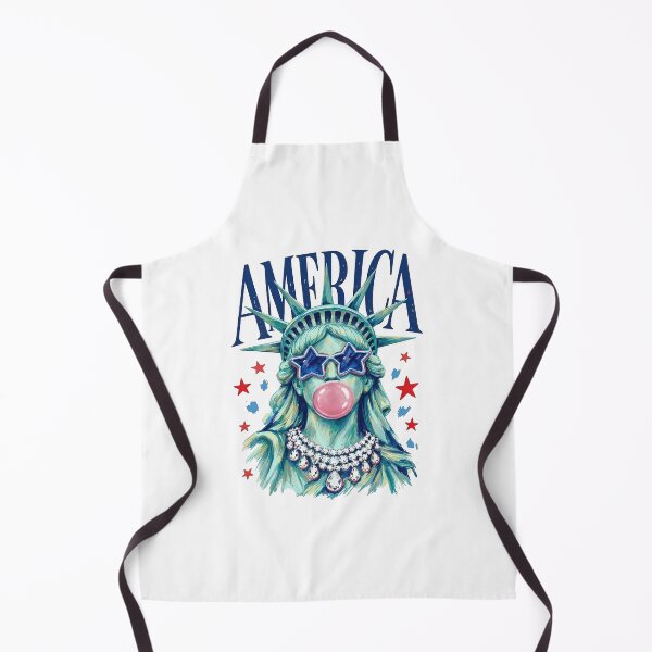 Item preview, America Statue of Liberty Blowing Bubble Gum designed and sold by KillianGrantM.