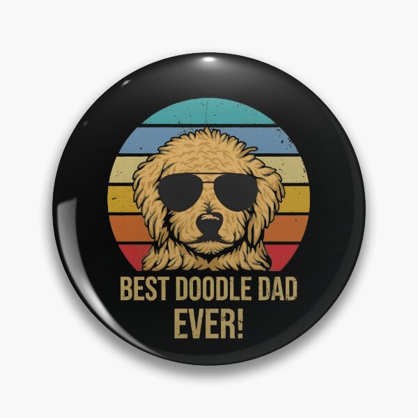 Item preview, Goldendoodle Dad - Best Doodle Dad Ever Gift designed and sold by Dmo3HarkoArt.