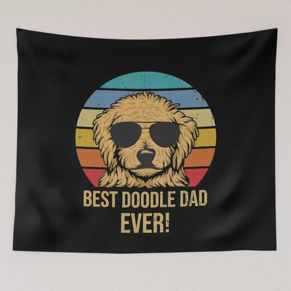 Item preview, Goldendoodle Dad - Best Doodle Dad Ever Gift designed and sold by Dmo3HarkoArt.
