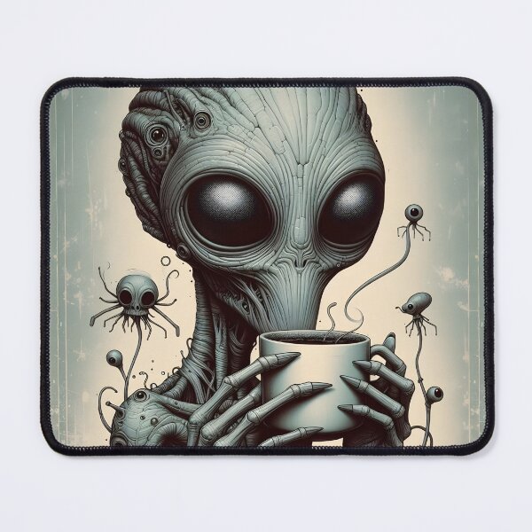 Item preview, Alien Friends designed and sold by JacquiTaylorArt.