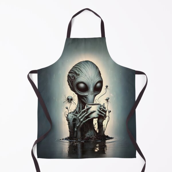 Item preview, Alien Friends designed and sold by JacquiTaylorArt.