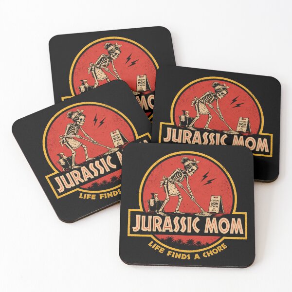 Item preview, Jurassic Mom Prehistoric Parenting Survivor designed and sold by Retr0Tshirts.