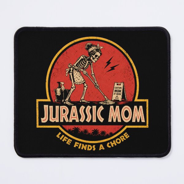 Item preview, Jurassic Mom Prehistoric Parenting Survivor designed and sold by Retr0Tshirts.