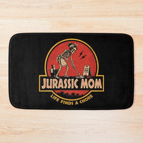 Item preview, Jurassic Mom Prehistoric Parenting Survivor designed and sold by Retr0Tshirts.