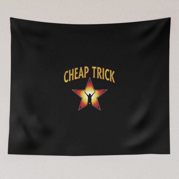 Item preview, Cheap Trick Star #4774 designed and sold by trusty-ben-art.