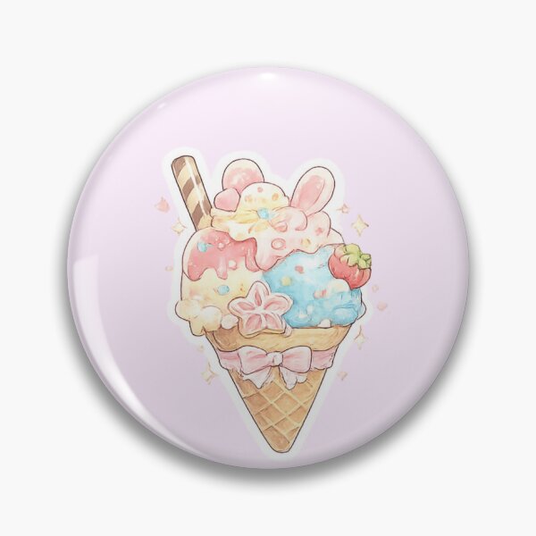Item preview, Cute Ice Cream Design  designed and sold by fadeinkstudio.