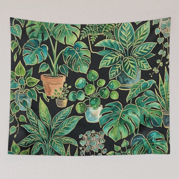 Item preview, House Plants  designed and sold by GraphicsClub.