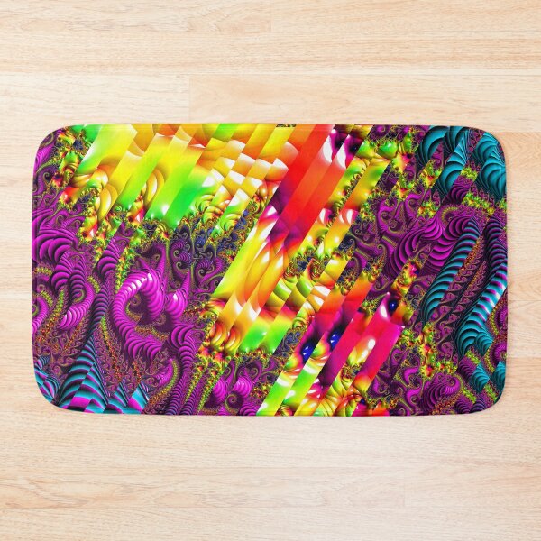 Item preview, Bipolar Fractal Diagonal Slices Abstract Art designed and sold by Warren Paul Harris.