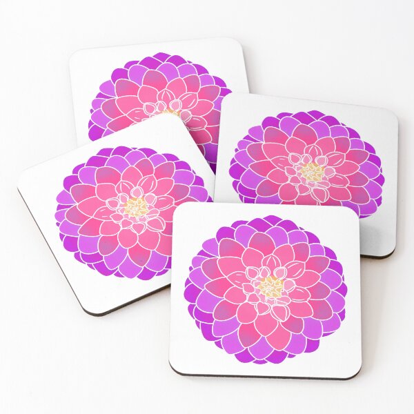 Item preview, Dahlia flower  designed and sold by Morningroseshop.
