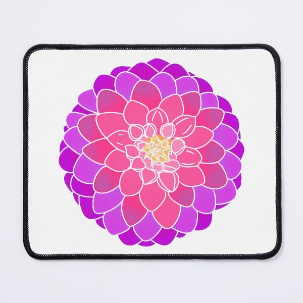 Item preview, Dahlia flower designed and sold by Morningroseshop.