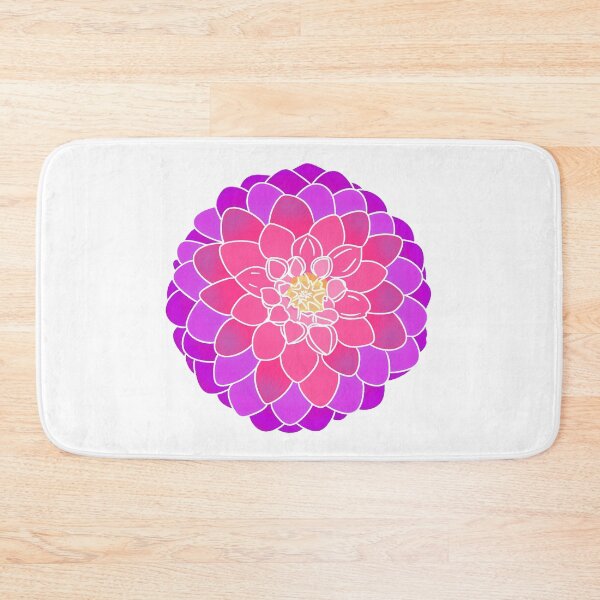 Item preview, Dahlia flower  designed and sold by Morningroseshop.