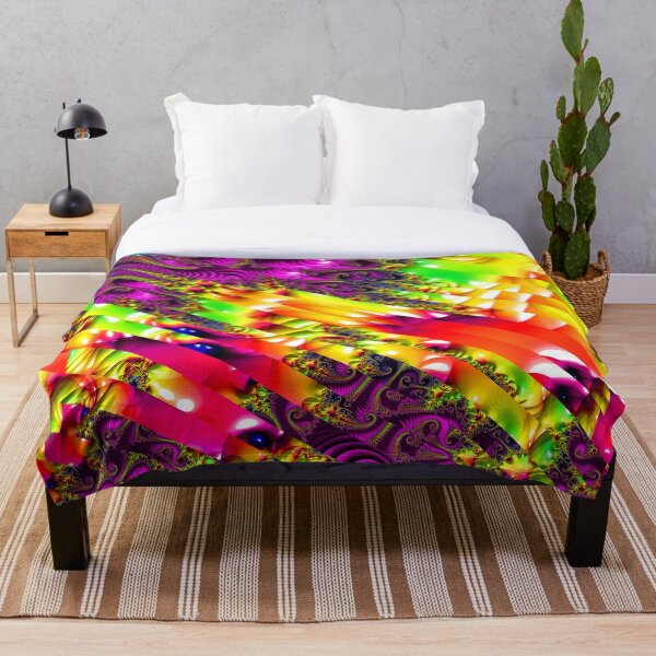 Item preview, Bipolar Fractal Diagonal Slices Abstract Art designed and sold by Warren Paul Harris.