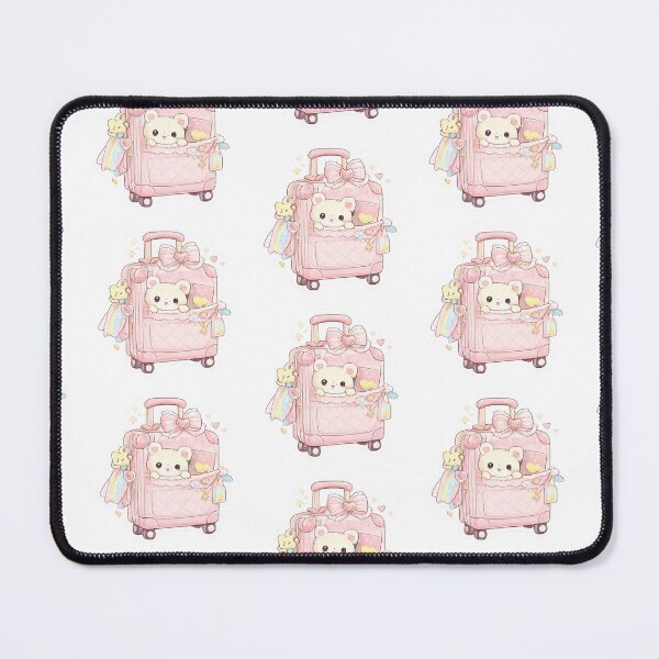 Item preview, Cute Suitcase - Summer Travel designed and sold by fadeinkstudio.