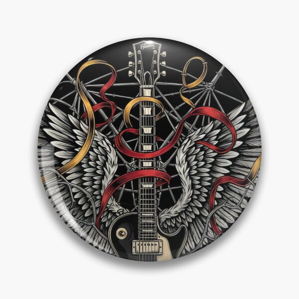 Item preview, Cheap Trick Guitar Wings #7474 designed and sold by trusty-ben-art.