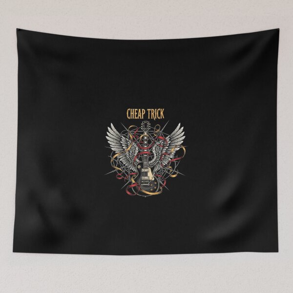 Item preview, Cheap Trick Guitar Wings #7474 designed and sold by trusty-ben-art.