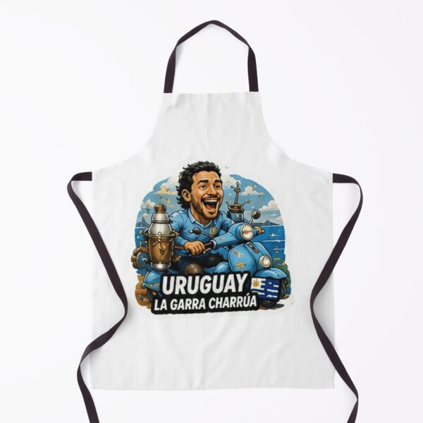 Item preview, Uruguay La Garra Charrúa Soccer Fan Sticker designed and sold by syndia2209.