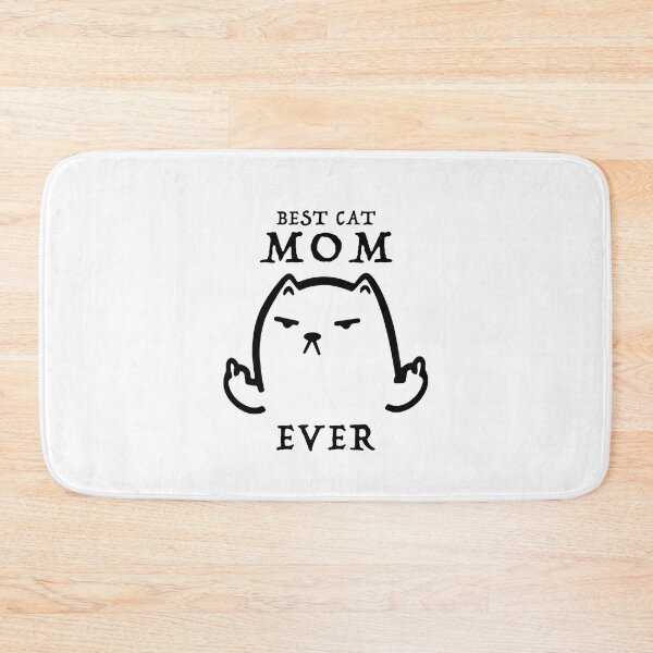 Item preview, Best Cat Mom Ever Funny Gift T-shirt For Lover Cat designed and sold by Dmo3HarkoArt.