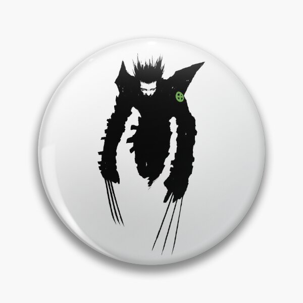 Item preview, Wolverine (Tsutomu Nihei) designed and sold by Fire TheMann.