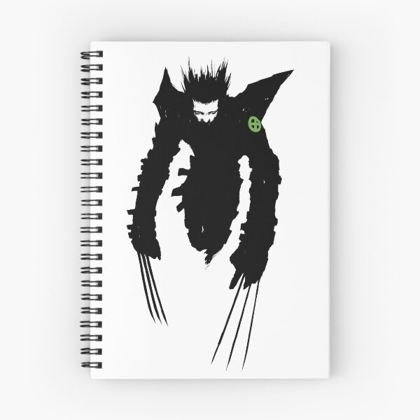 Item preview, Wolverine (Tsutomu Nihei) designed and sold by Fire TheMann.
