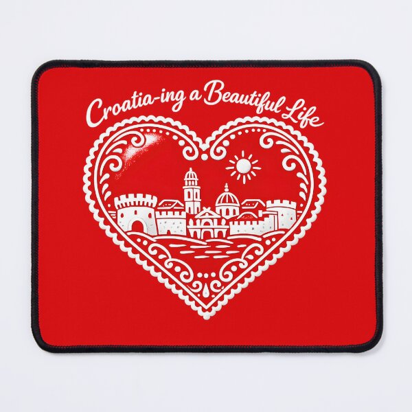 Item preview, Croatia-ng a Beautiful Life designed and sold by KungPowUnicorn.