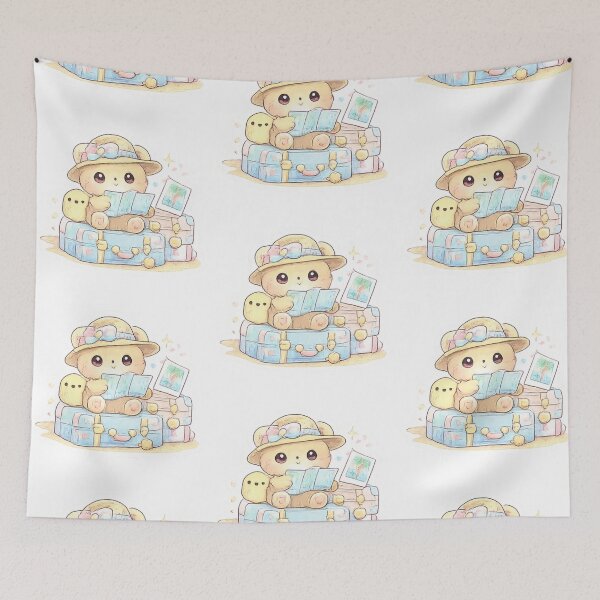 Item preview, Cute Little Explorer designed and sold by fadeinkstudio.