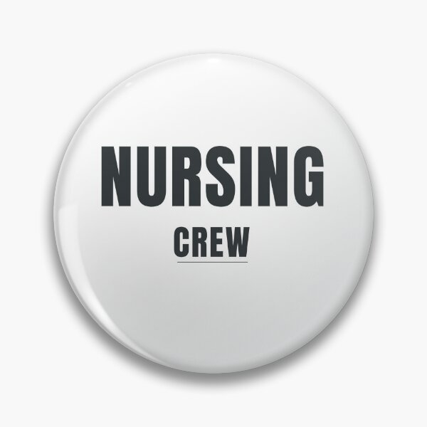 Item preview, Nursing Crew | Modern Nursing Design designed and sold by HeartAndArtShop.