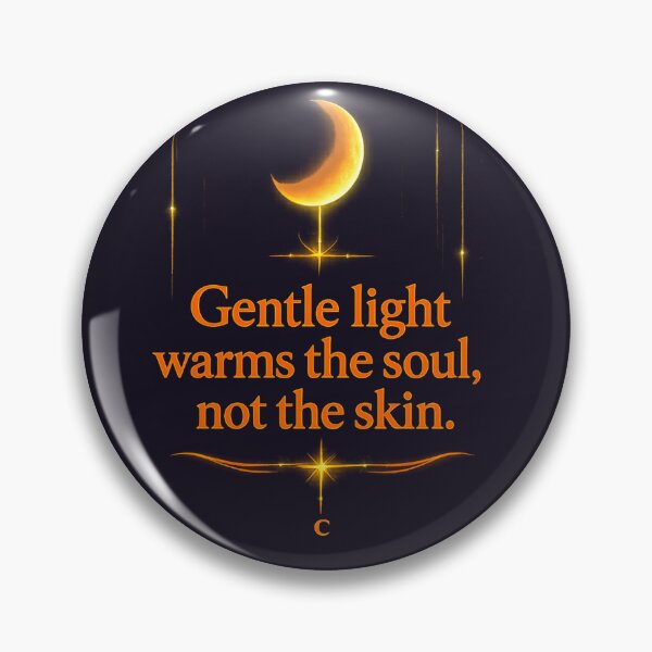 Item preview, Gentle light warms the soul, not the skin. designed and sold by MaxDreamsArt.