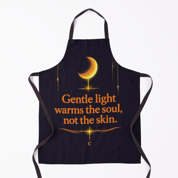 Item preview, Gentle light warms the soul, not the skin. designed and sold by MaxDreamsArt.