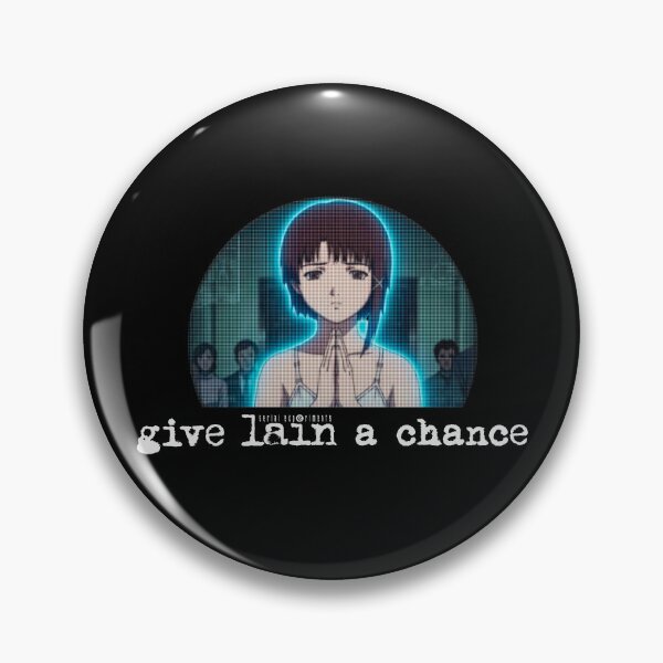 Item preview, Give Lain A Chance - Pray designed and sold by R-A Designs.