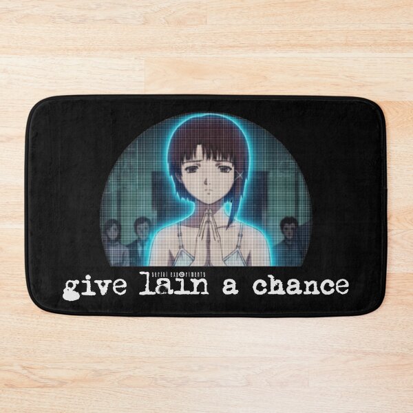 Item preview, Give Lain A Chance - Pray designed and sold by R-A Designs.