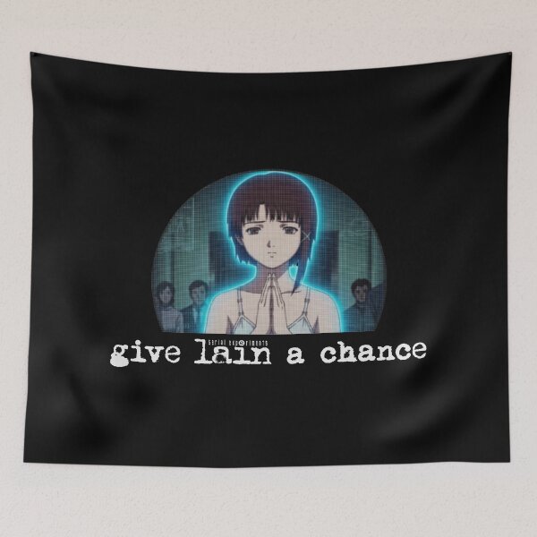 Item preview, Give Lain A Chance - Pray designed and sold by R-A Designs.