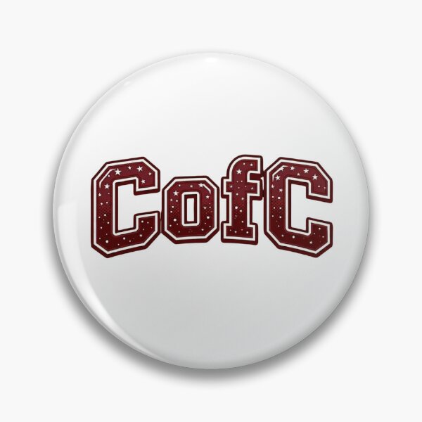 Item preview, CofC Maroon Athletic Varsity Style Typography designed and sold by Pablo70 Store.