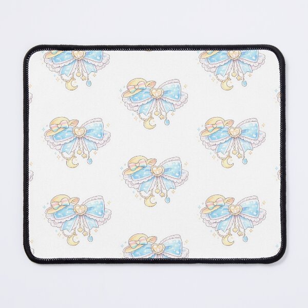 Item preview, Super Cute Blue Bow designed and sold by fadeinkstudio.