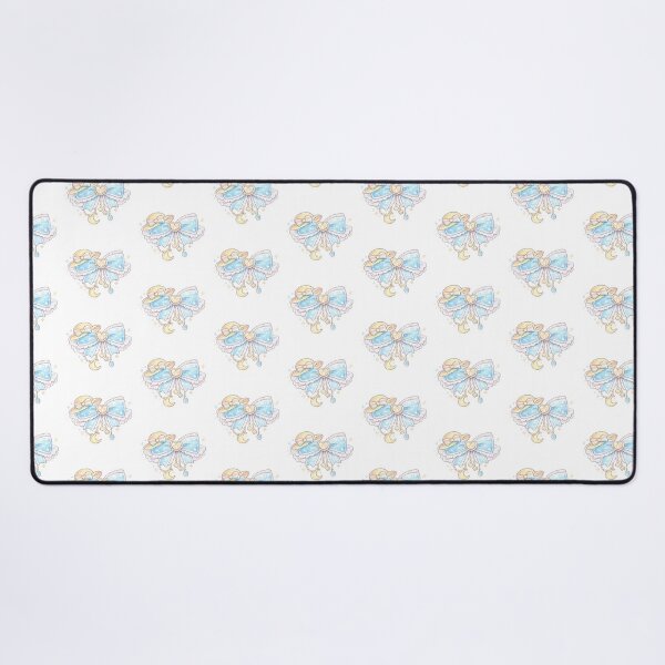 Item preview, Super Cute Blue Bow designed and sold by fadeinkstudio.