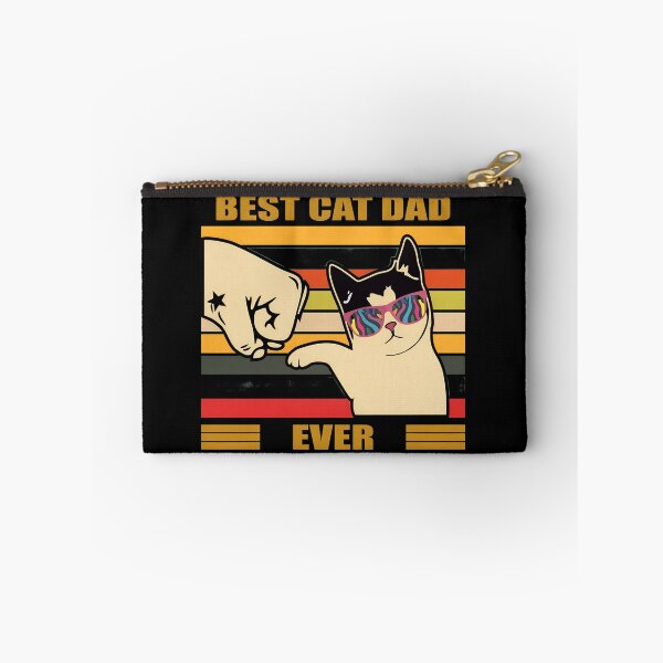 Item preview, Best cat dad ever vintage designed and sold by Dmo3HarkoArt.