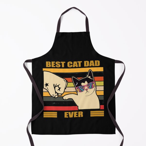 Item preview, Best cat dad ever vintage designed and sold by Dmo3HarkoArt.