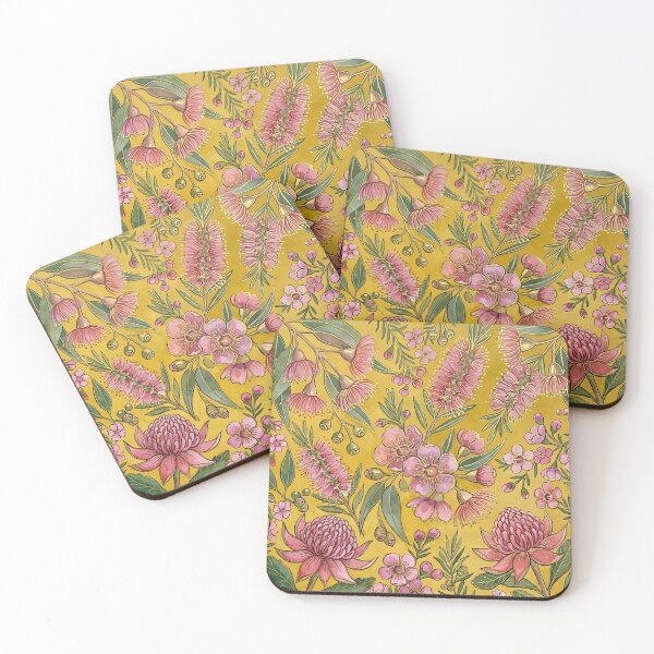 Item preview, Australian Floral  designed and sold by GraphicsClub.