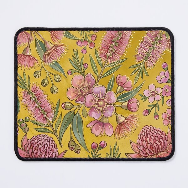 Item preview, Australian Floral  designed and sold by GraphicsClub.